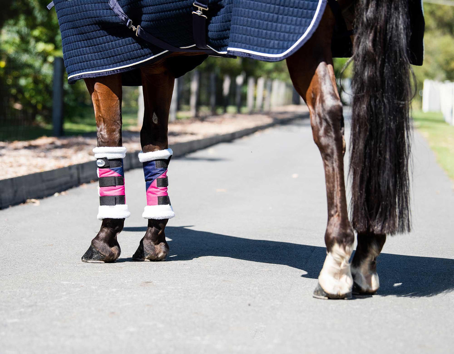 Caribu 1200D Paddock Horse Boots