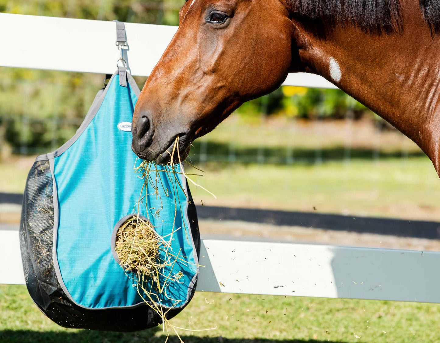 Caribu 1680D Horse Hay Bag