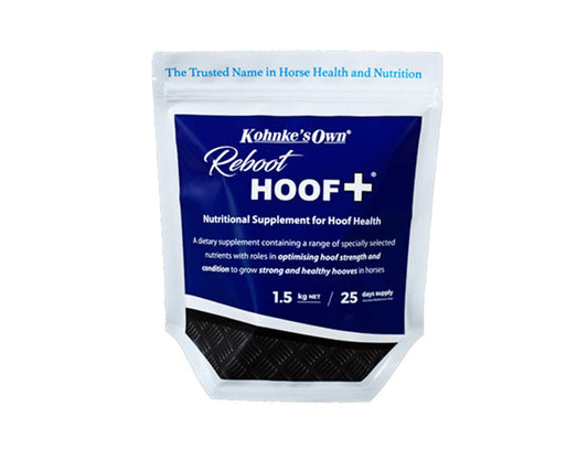 Kohnke’s Own Reboot Hoof+ Horse Supplement 1.5kg