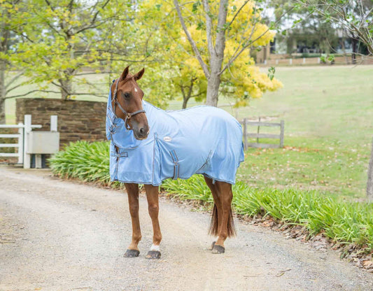 Clearance Caribu Euro Lite Mesh Combo Horse Rug