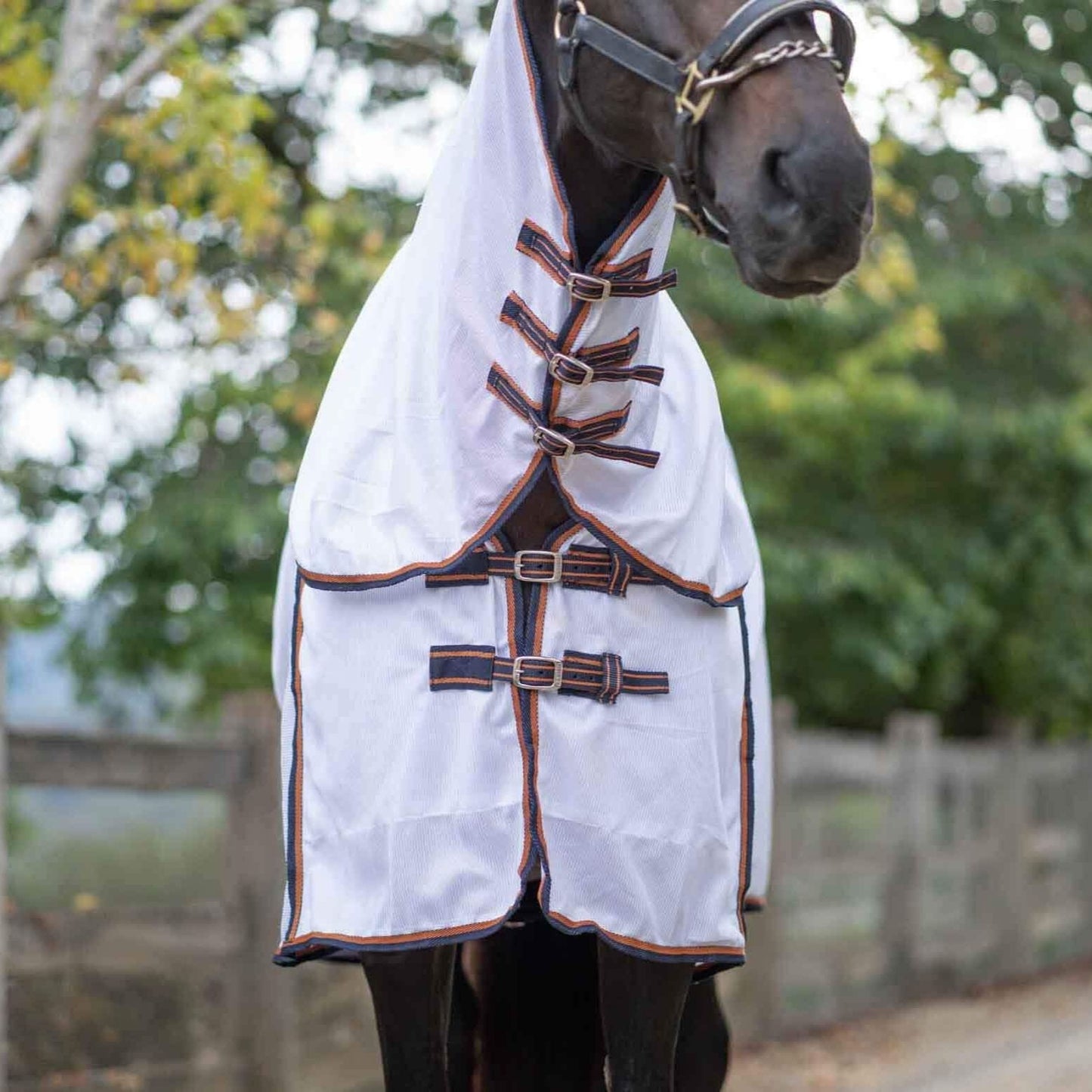 Caribu Euro Mesh Combo XL Gusset Horse Rug
