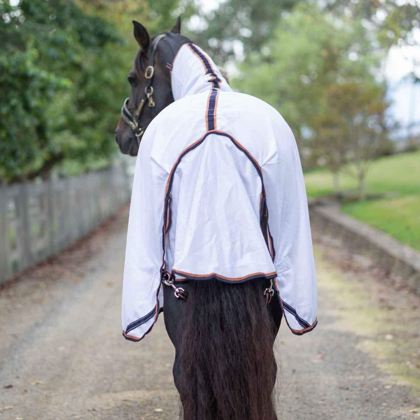 Caribu Euro Mesh Combo XL Gusset Horse Rug