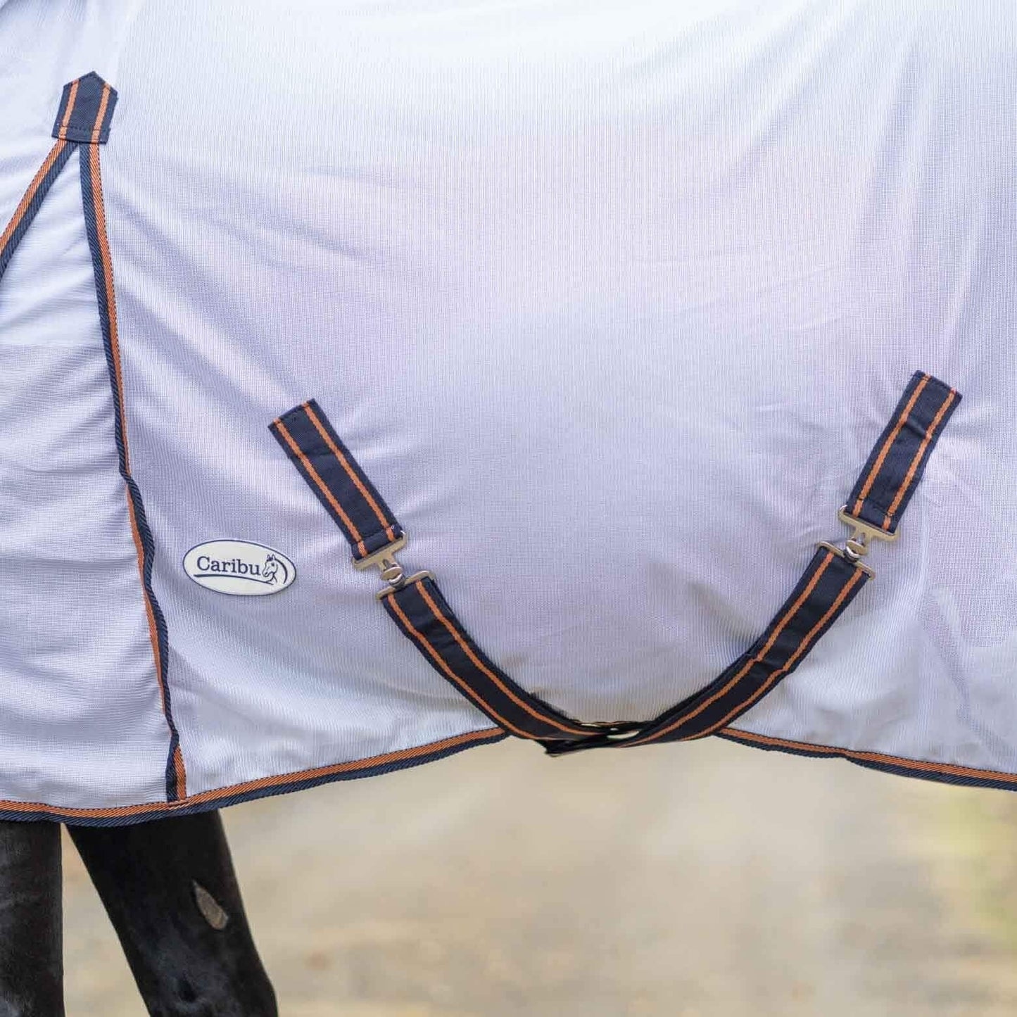 Caribu Euro Mesh Combo XL Gusset Horse Rug