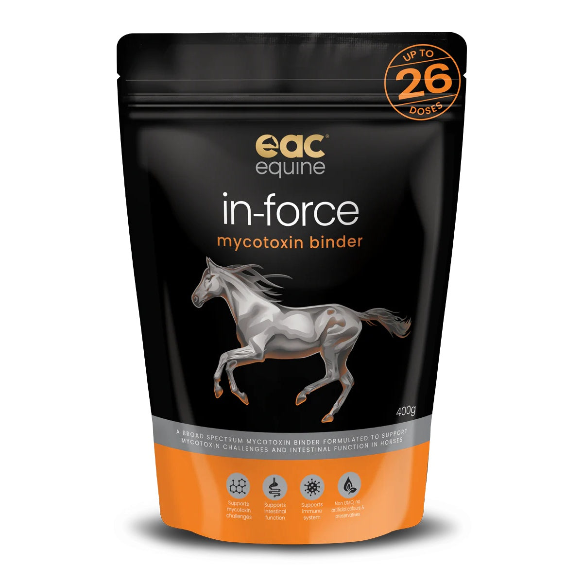 Evolution In-Force Mycotoxin Binder Supplment for Horses