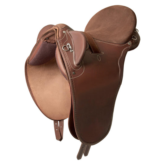 Syd Hill Leather Premium Stock Horse Saddle With Adjustable Tree