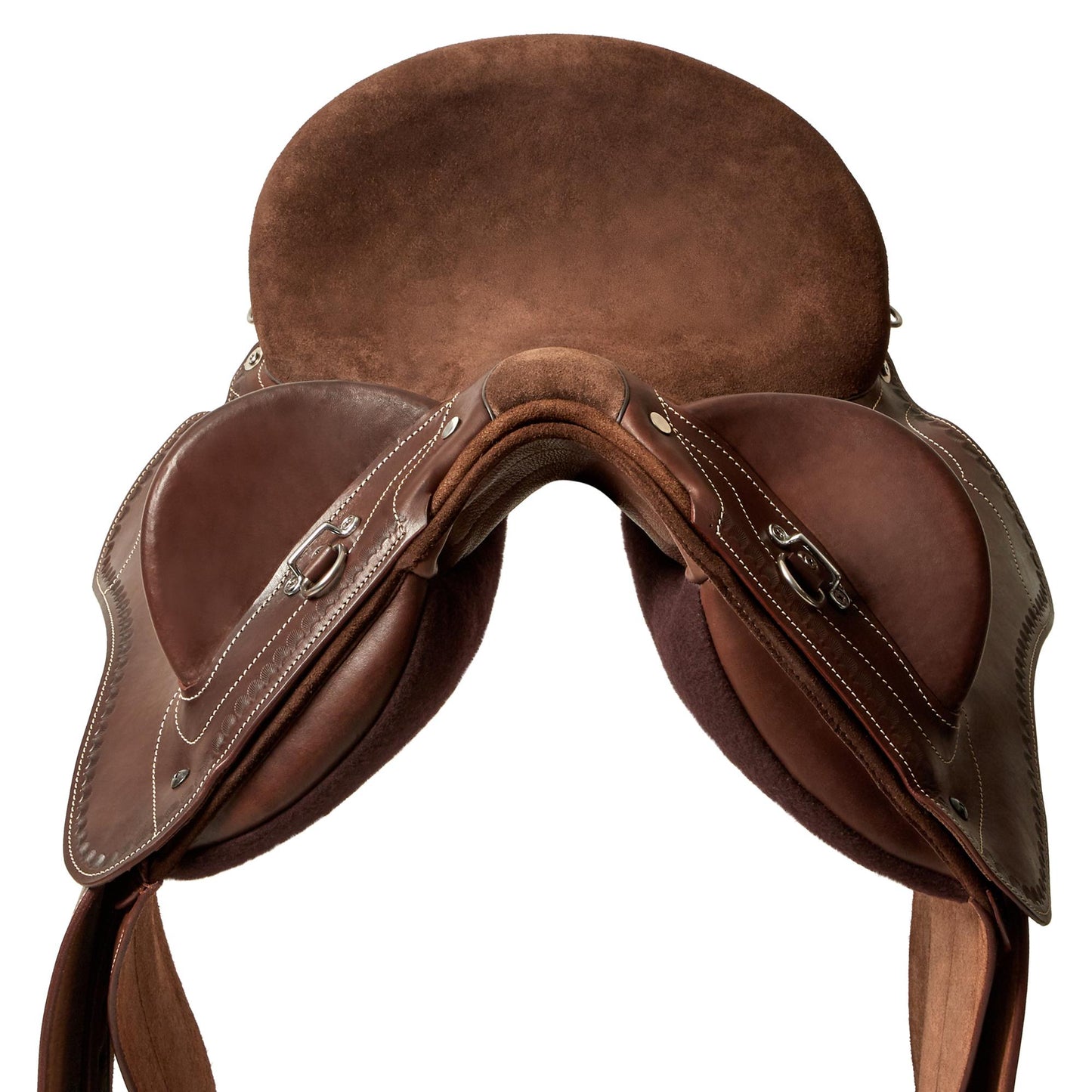 Syd Hill Leather Premium Stock Horse Saddle with Swinging Fender And Adjustable Tree