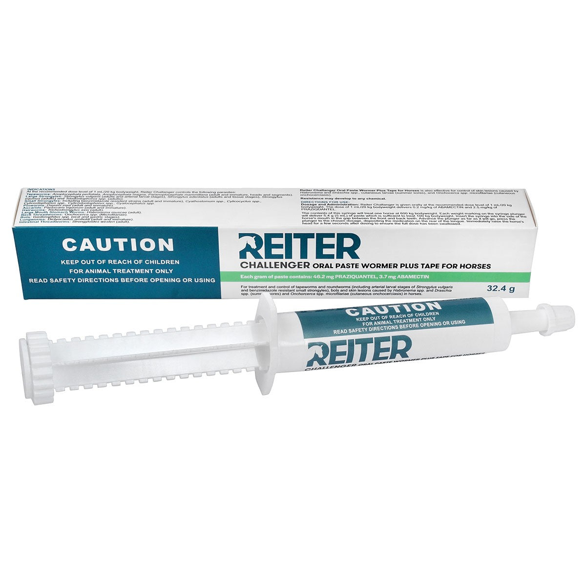 Reiter Challenger Oral Paste Horse Wormer