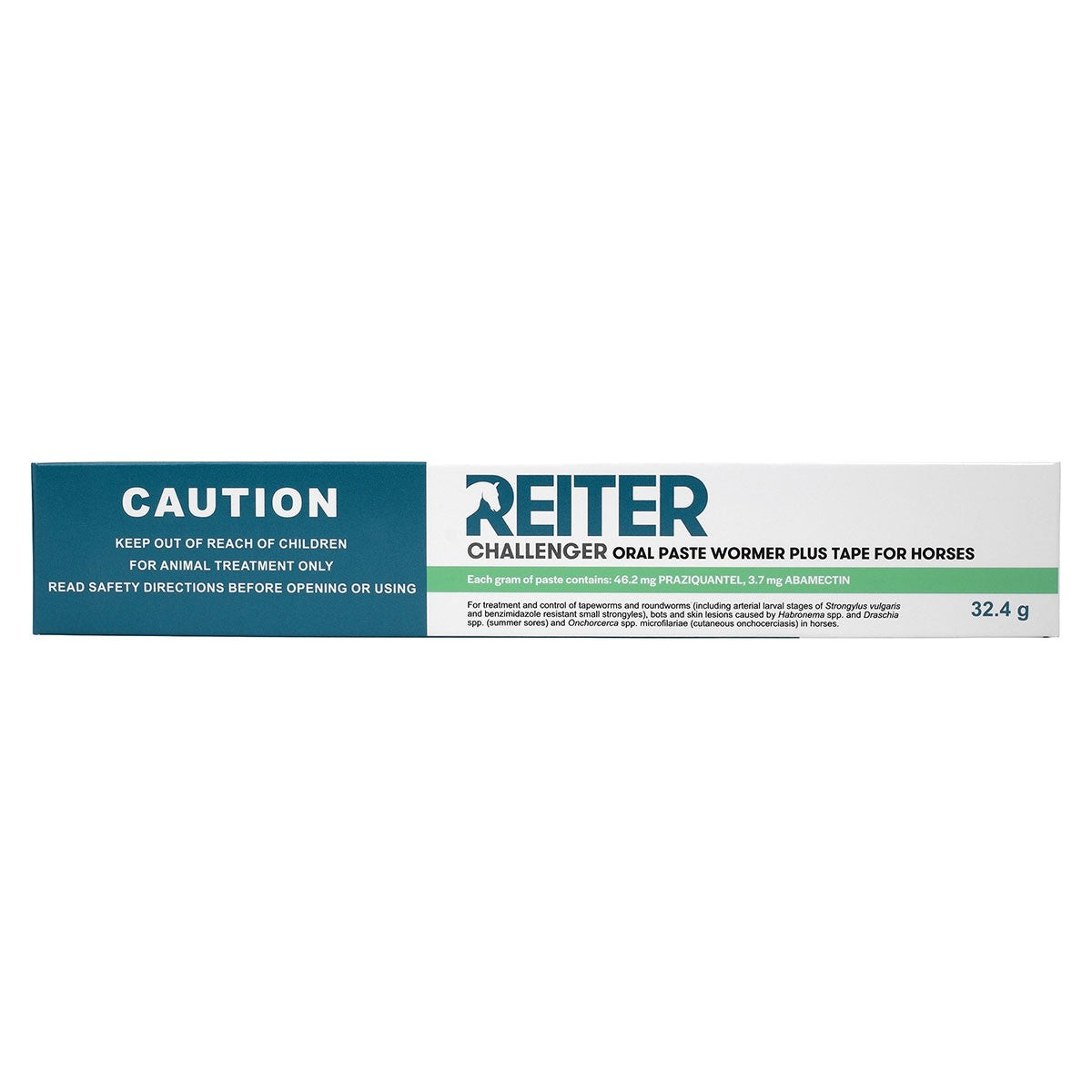Reiter Challenger Oral Paste Horse Wormer