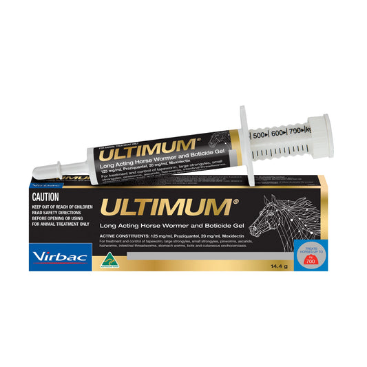 Virbac Ultimum Worming Gel