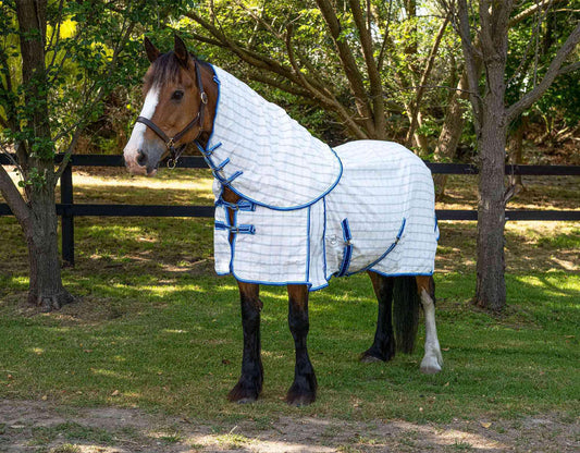 Caribu Ripstop Gusset Detach-a-Neck Horse Rug XL