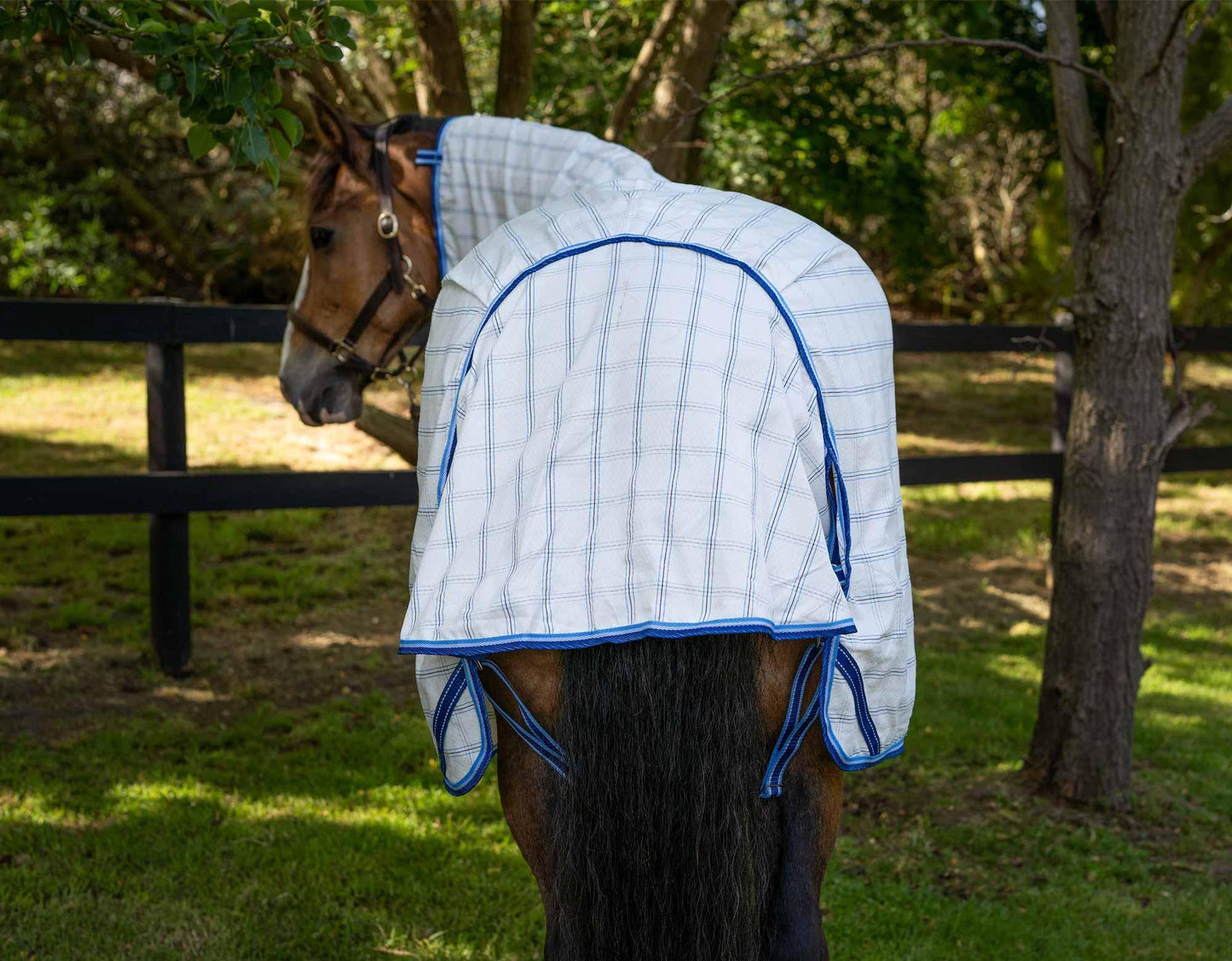 Caribu Ripstop Gusset Detach-a-Neck Horse Rug XL