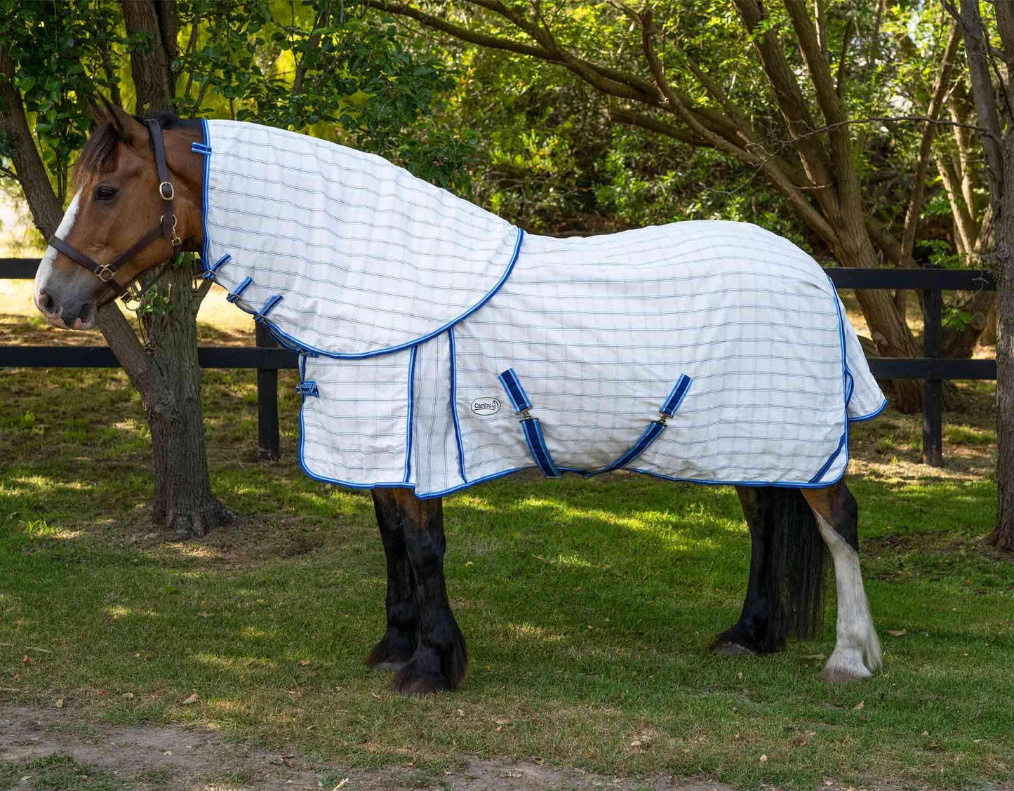 Caribu Ripstop Gusset Detach-a-Neck Horse Rug XL