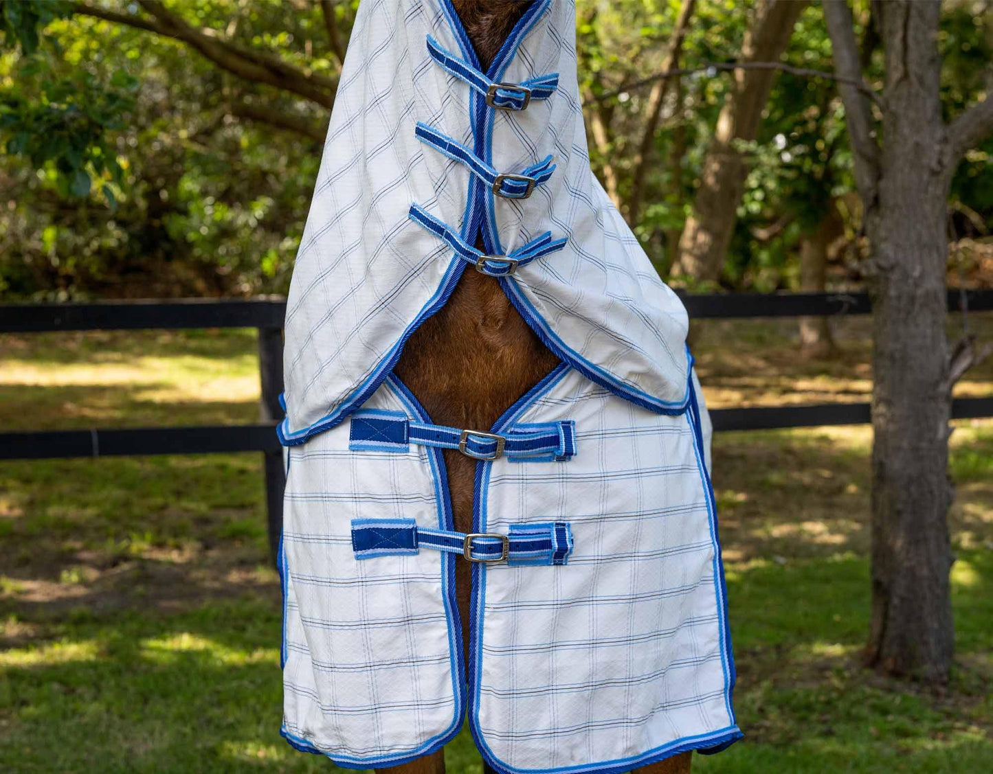 Caribu Ripstop Gusset Detach-a-Neck Horse Rug XL