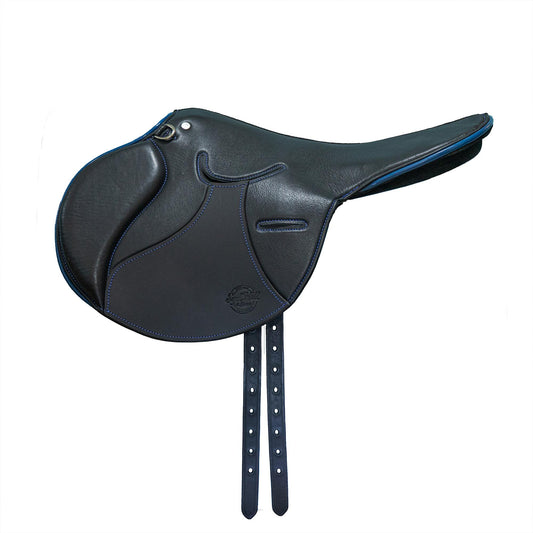 Syd Hill Exercise Horse  Saddle Leather