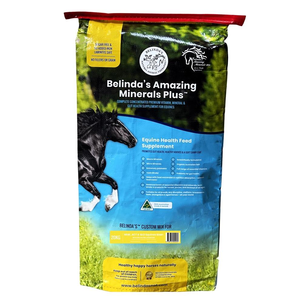 Belinda's Amazing Min Plus NSW & QLD Custom Mix Horse Supplement