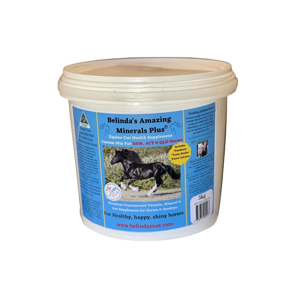 Belinda's Amazing Min Plus NSW & QLD Custom Mix Horse Supplement