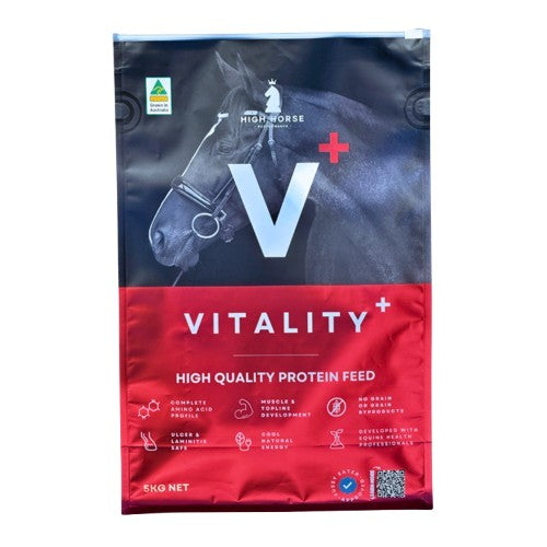 High Horse Performance Vitality Supplement Plus Bag