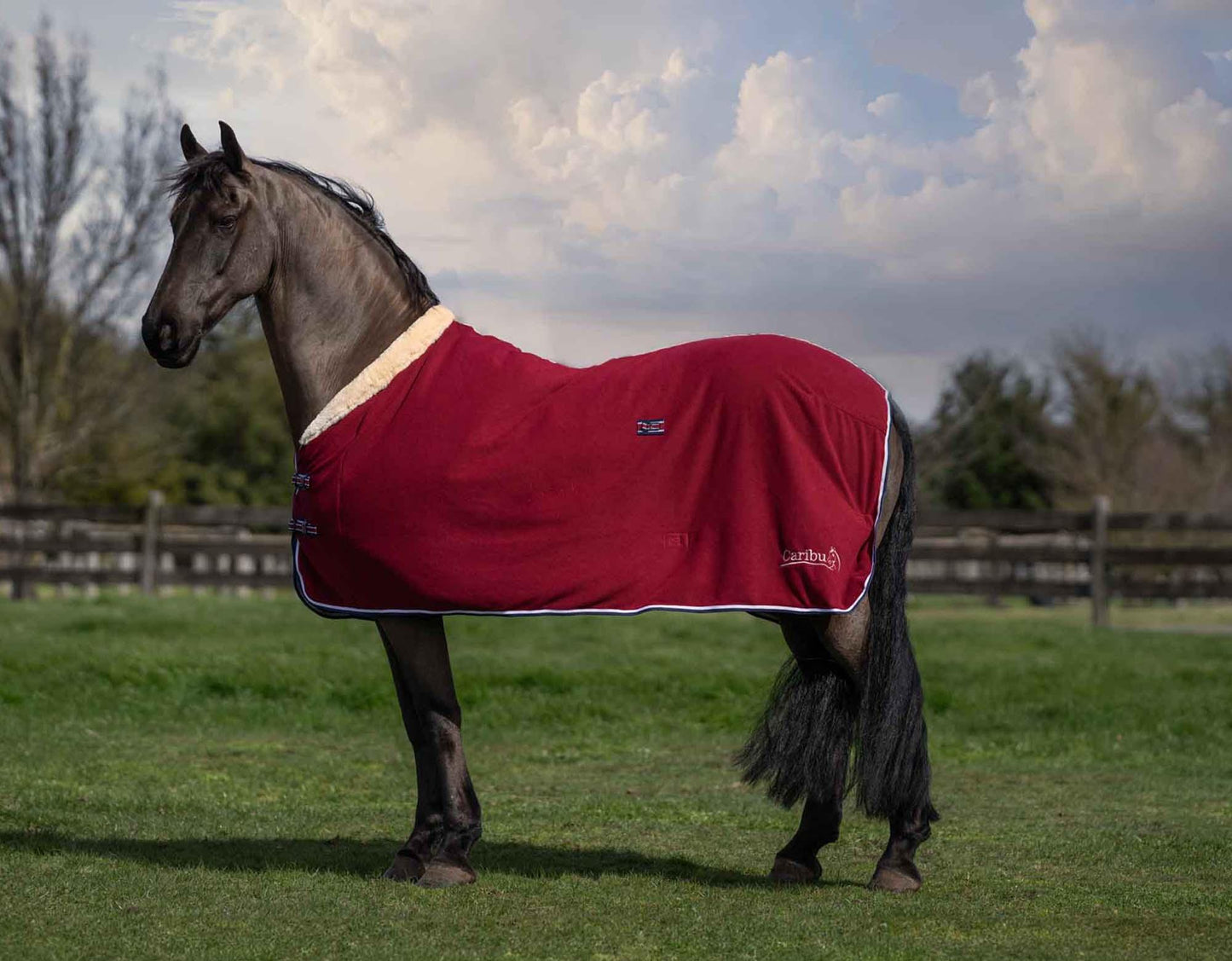 Caribu Deluxe Polar Fleece Horse Rug