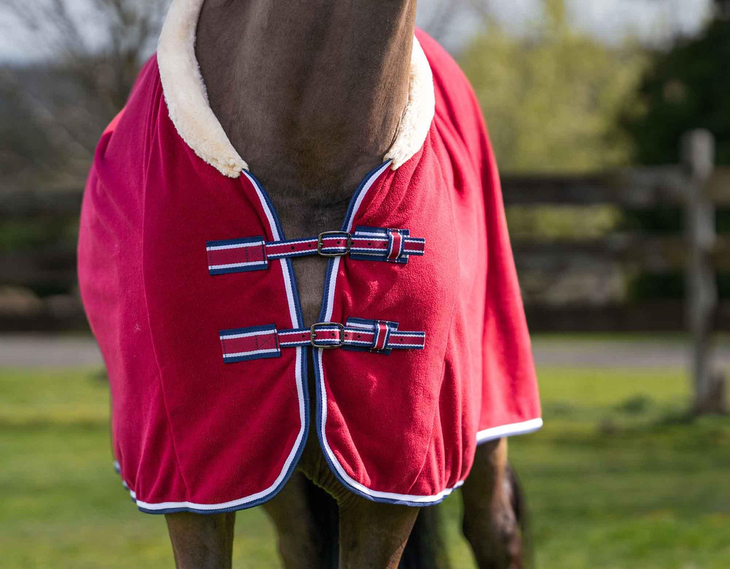 Caribu Deluxe Polar Fleece Horse Rug