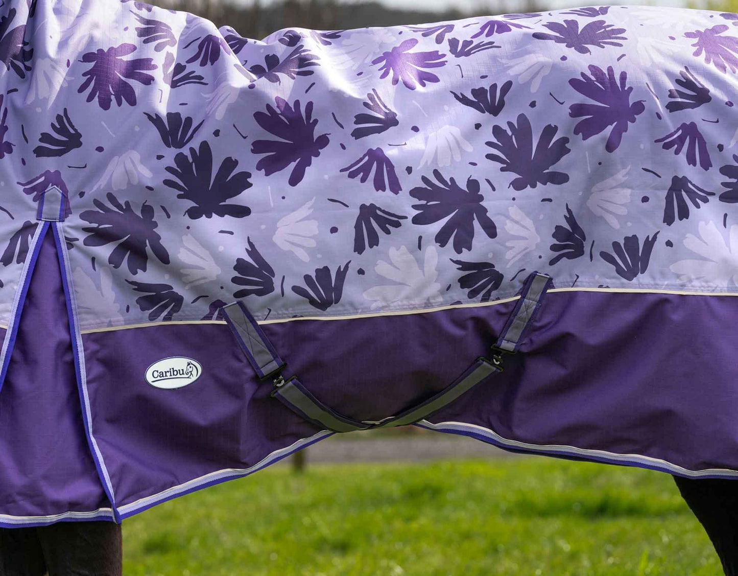 Caribu Alpine Combo Horse Rug 200g Orchid Spray