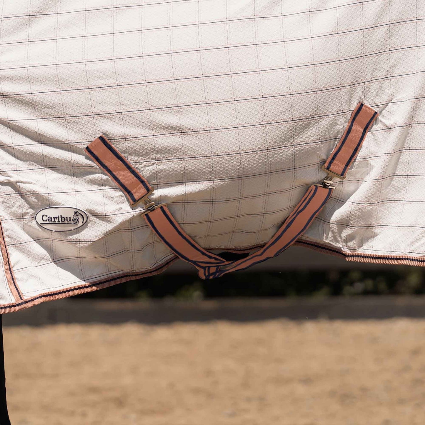 Caribu Ripstop Combo Horse Rug Blushed Ink