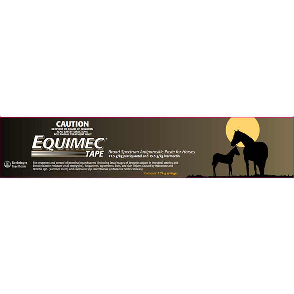 Equimec Tape Horse Wormer Paste
