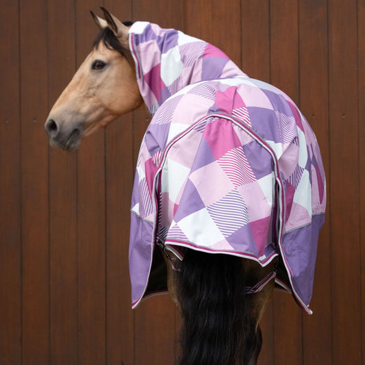 Caribu Eclipse Combo Rainsheet 1200D Orchid Gem