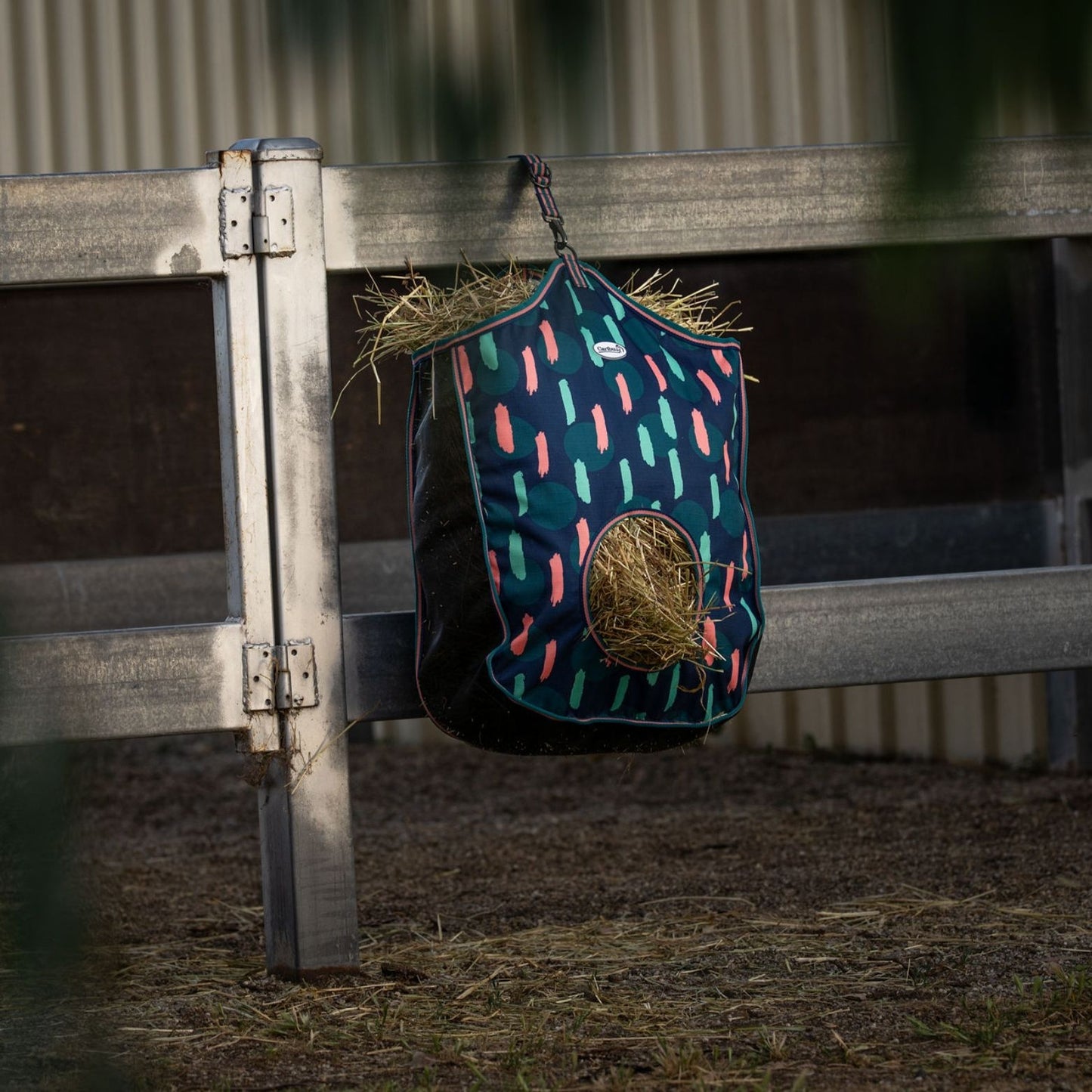 Caribu Hay Bag Peach Splotch