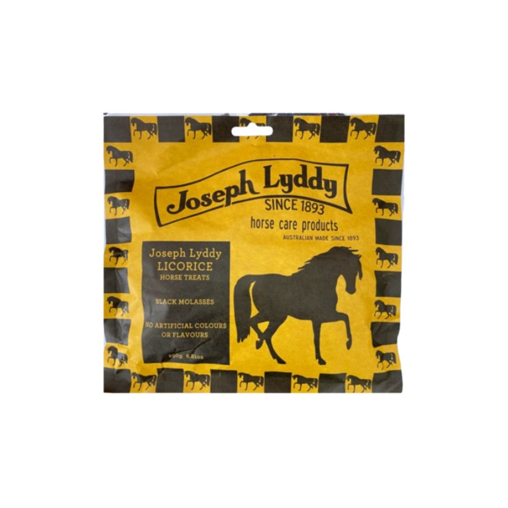 Joseph Lyddy Licorice Horse Treats 250gm
