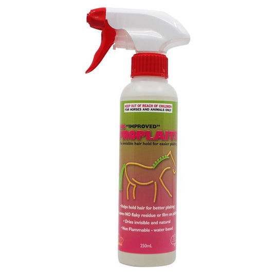 NRG Proplaits Horse Plaiting Spray 250ml