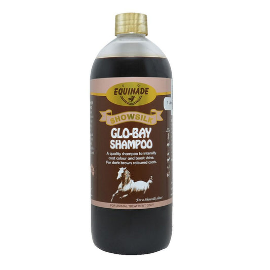 Equinade Showsilk Glo Bay Shampoo for Horses