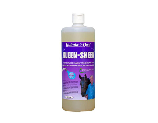 Kohnkes Own Kleen Sheen Horse Shampoo 1L