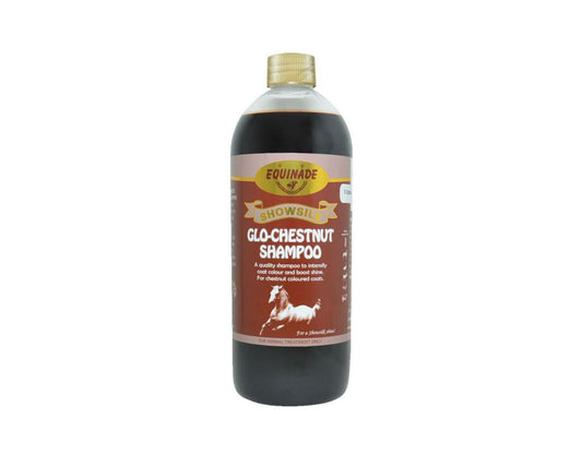 Equinade Showsilk Glo Chestnut Shampoo for Horses