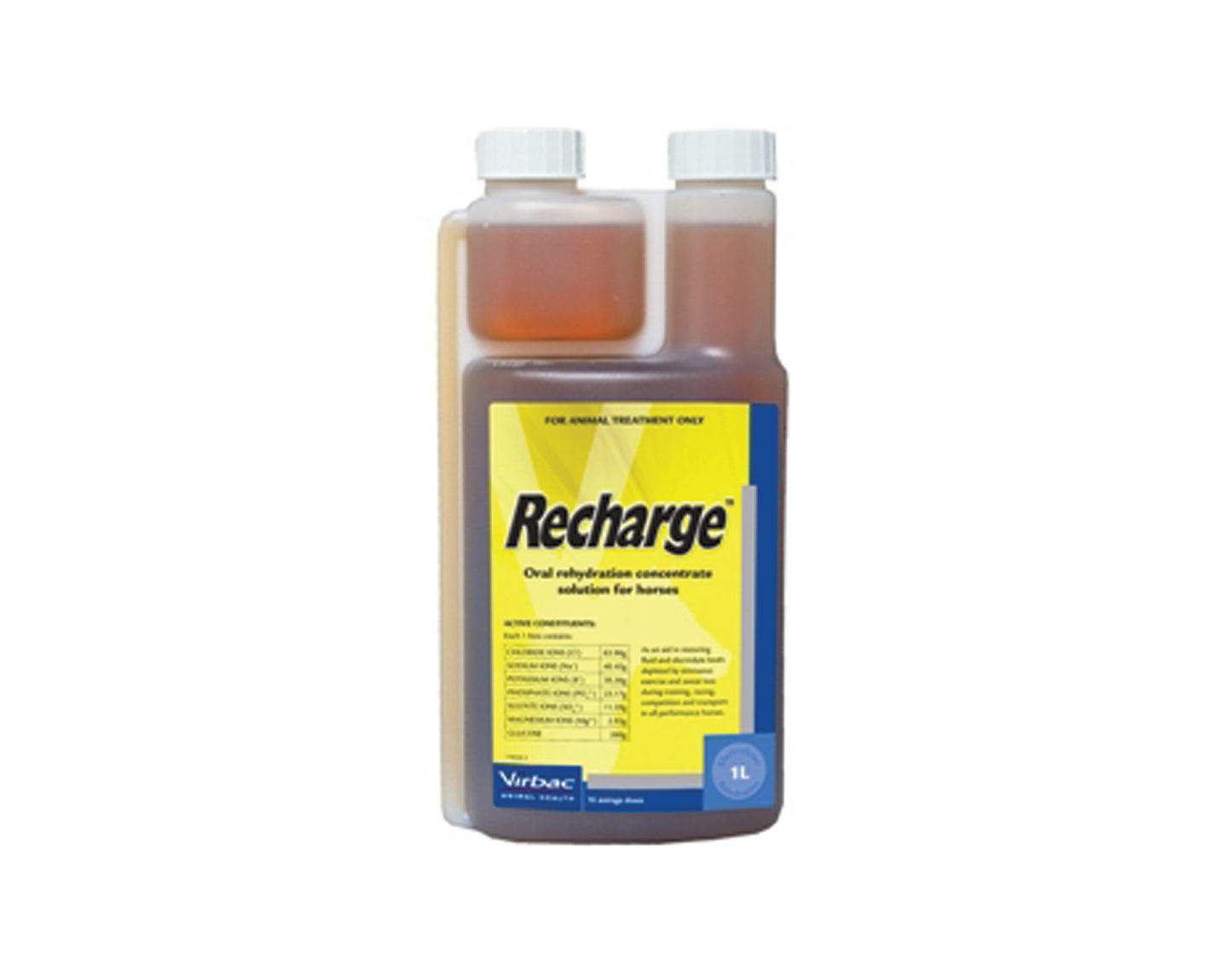 Virbac Recharge Concentrated Electrolyte Solution for Horses