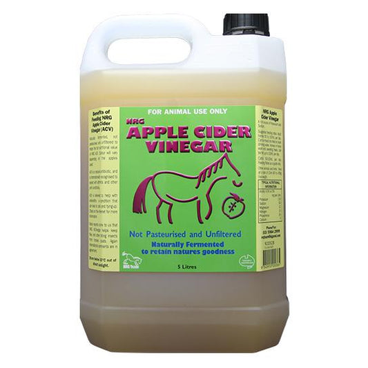 NRG Apple Cider Vinegar 5L