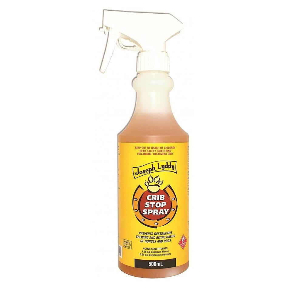 Joseph Lyddy Crib Stop Spray Horse Chewing Detterent
