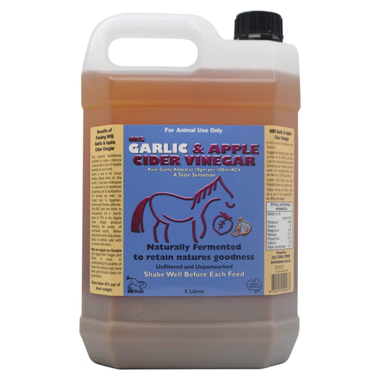 Cider Vinegar 8% Garlic 5lt