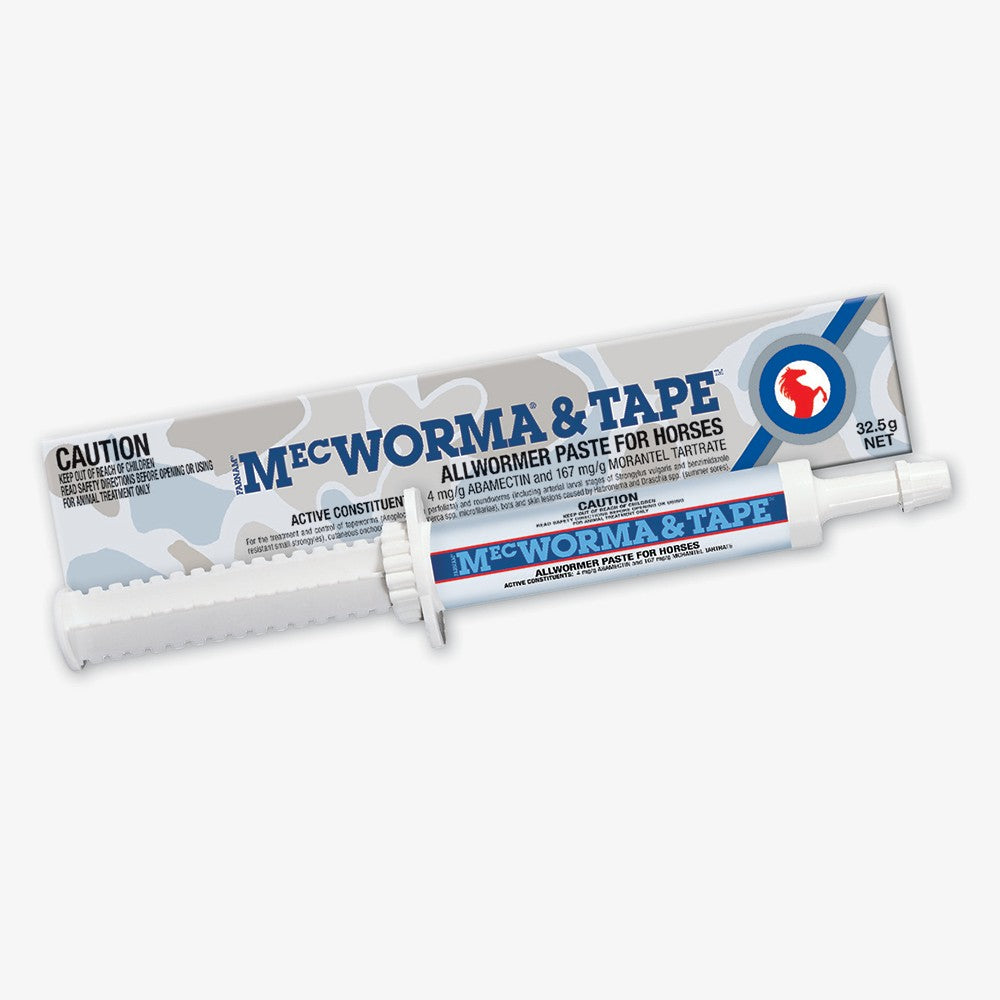 Mecworma & Tape Horse Wormer
