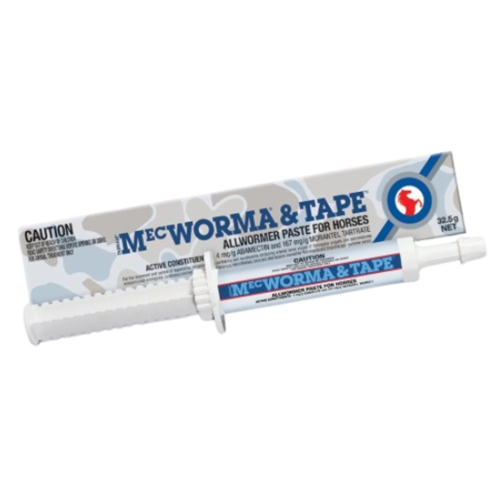 Mecworma & Tape Horse Wormer
