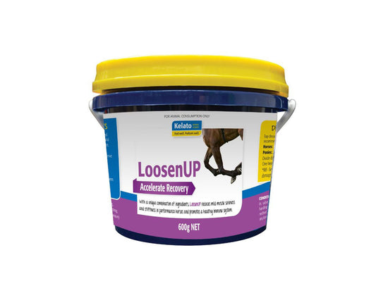 Kelato Loosen Up Horse Supplement