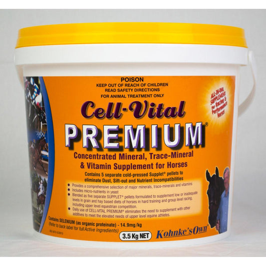 Kohnkes Own Cell Vital Vitamin & Mineral Horse Supplement