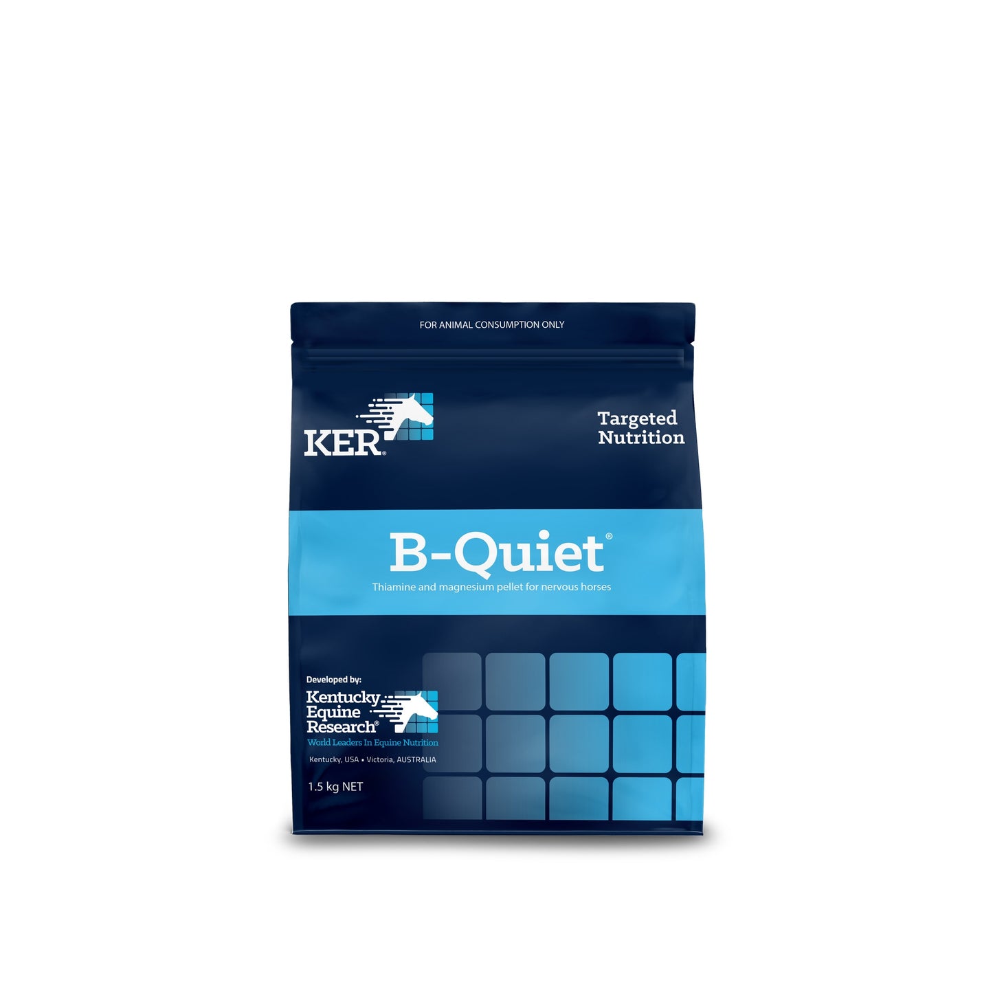 KER B Quiet Anxiety Horse Supplement