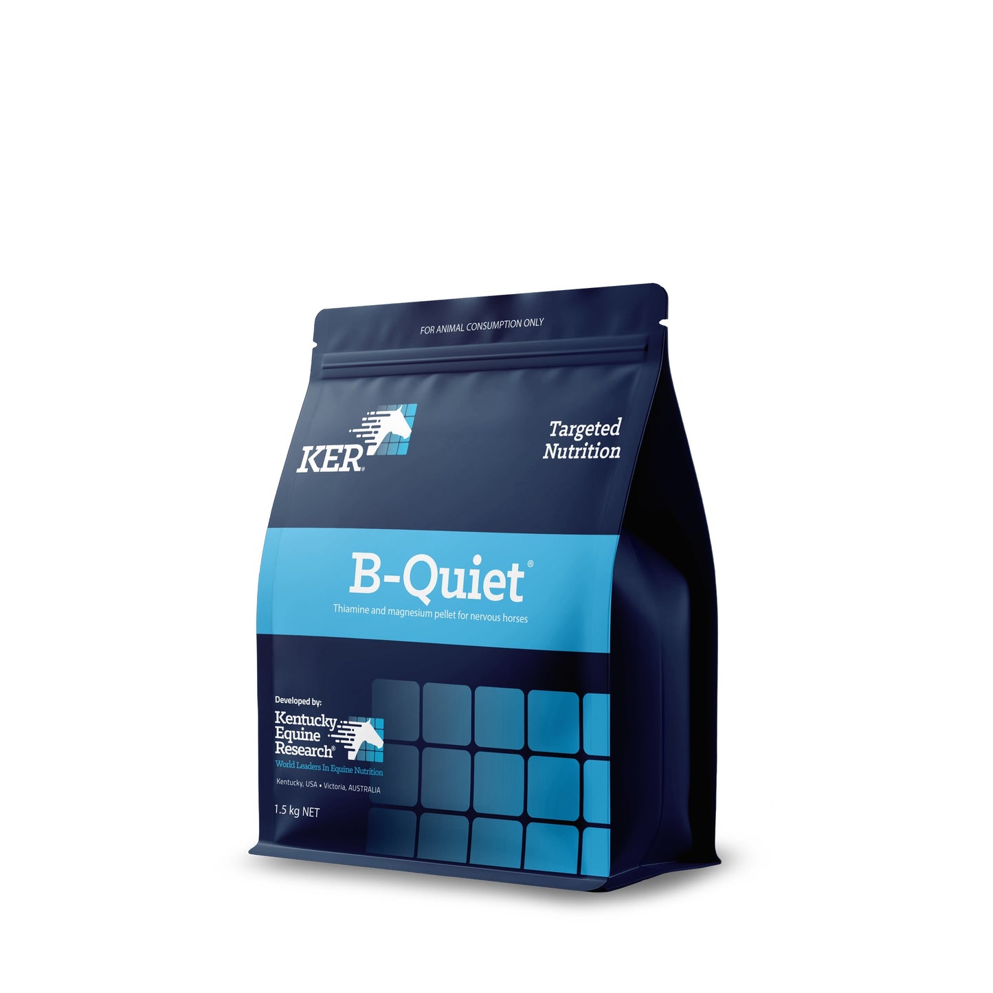 KER B Quiet Anxiety Horse Supplement