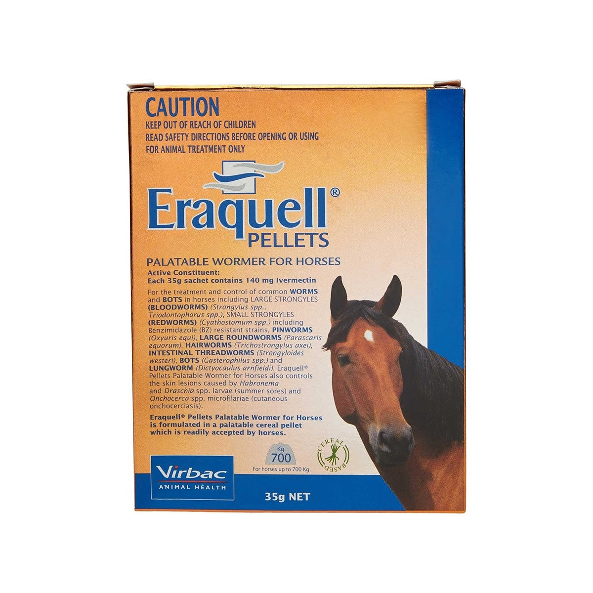 Eraquell Horse Worming Pellets