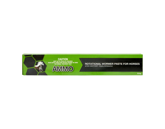 Ammo Rotational Horse Wormer