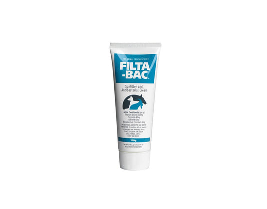 Filta-Bac Antibacterial Sunscreen Tube 120g