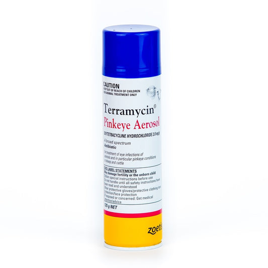 Terramycin Aerosol 125g