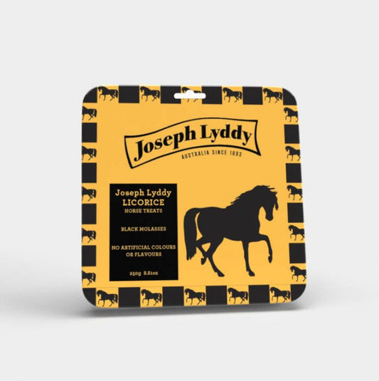 Joseph Lyddy Licorice Horse Treats 250gm