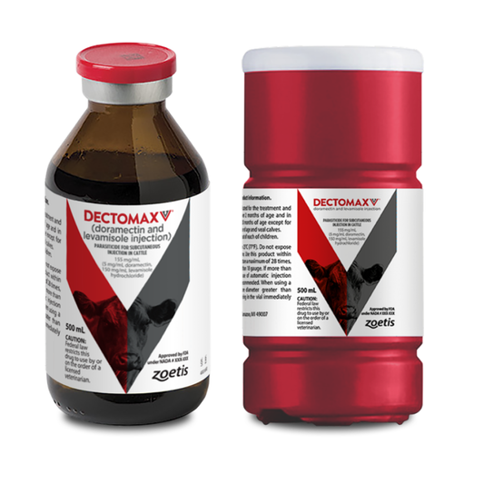 Dectomax V Injectable 500ml