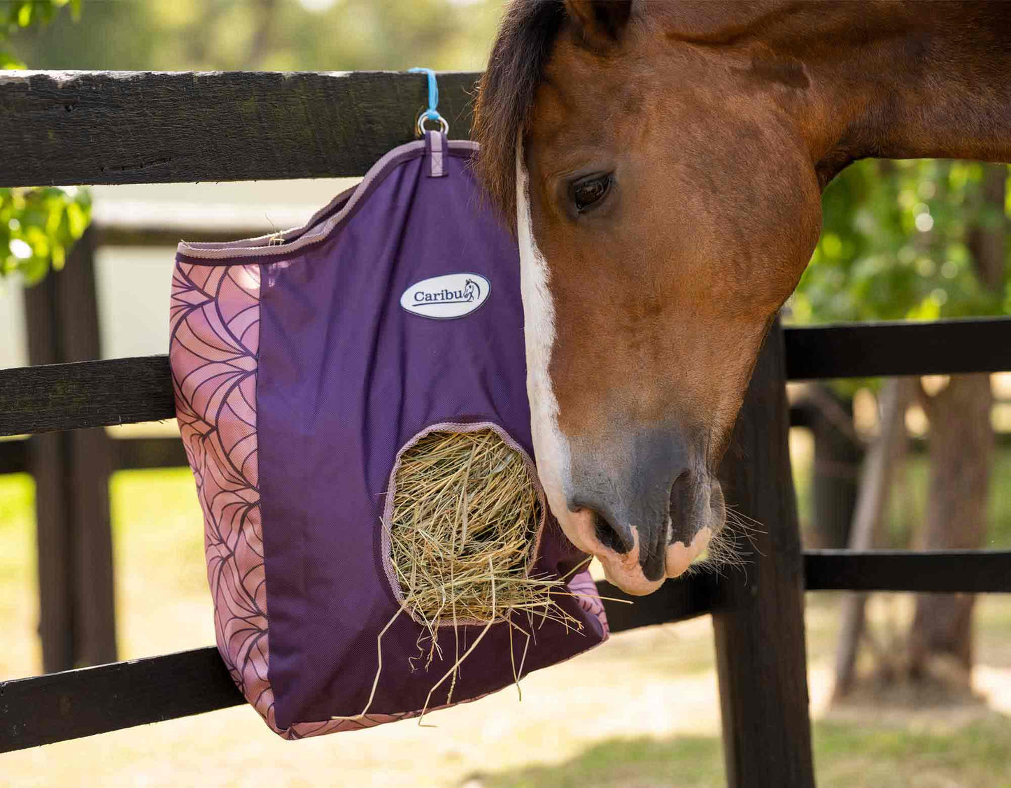 Caribu 1680D Horse Hay Bag